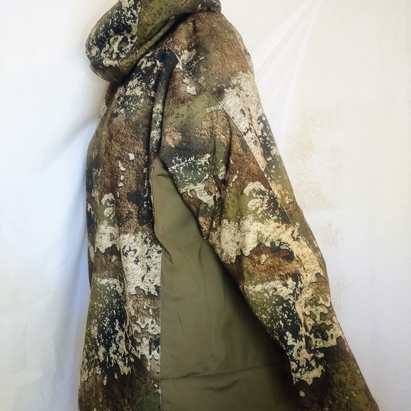 New with Tags True Timber H2O Fleece Kanati 2XL Men's Hooded Jacket - Picture 3 of 14